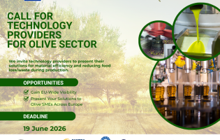 Call for Technology Providers for Olive Sector OASIS