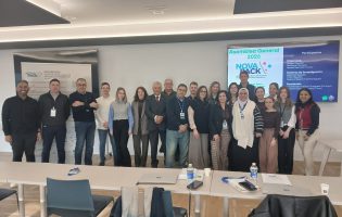 socios del Novapack en la reunion en Eversia